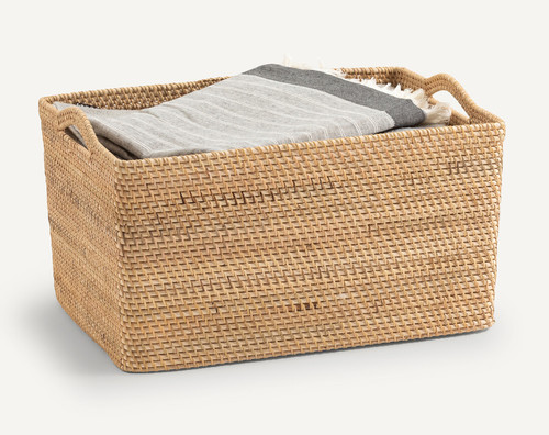 Redoute rattan storage - la,