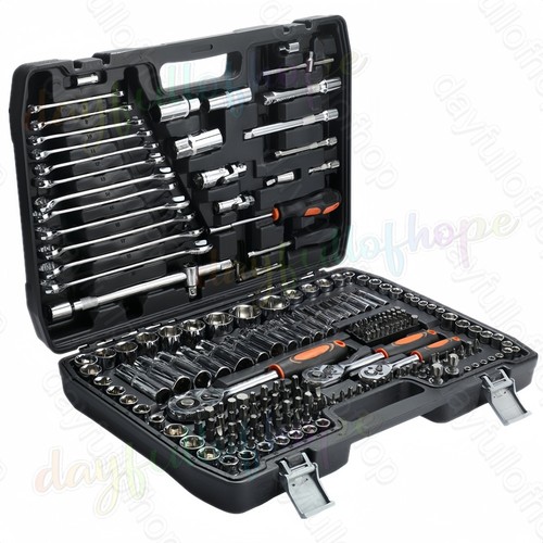 216 pcs socket set - socket, 3/8