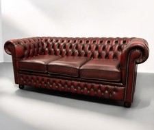 Crest leathers Antique Oxblood