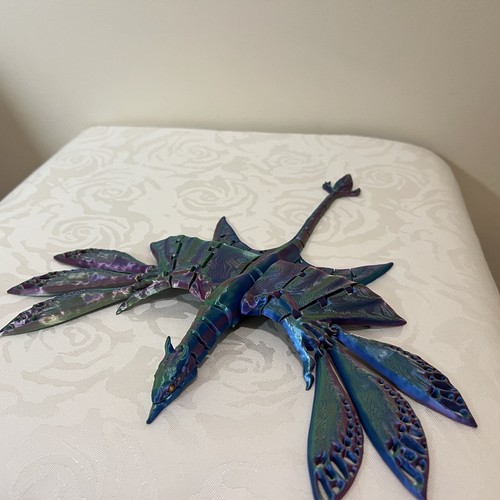Articulated flying dragon - articulated,