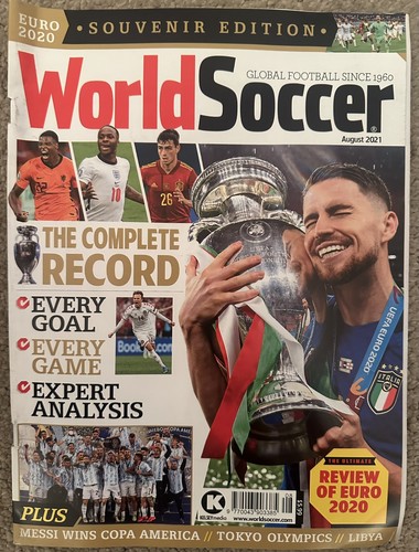 World soccer magazine august - magazine,