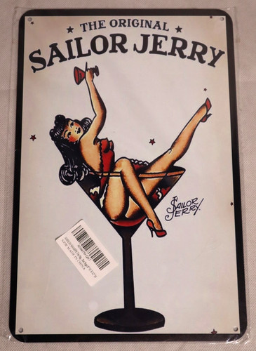Sailor jerry pinup girl - pinup,