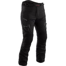 RST Pro Series Paragon 6 CE Textile Waterproof Motorcycle Trousers - Black