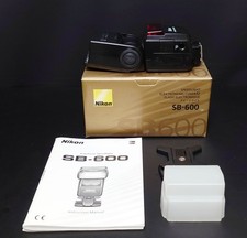 Nikon SB-600 Flash/Speedlight in Original Box