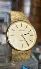 AVIA GOLD PLATED SWISS