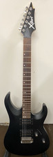 Cort X-1 Electric Guitar Satin Black (VGC, FREE & FAST UK POSTAGE)