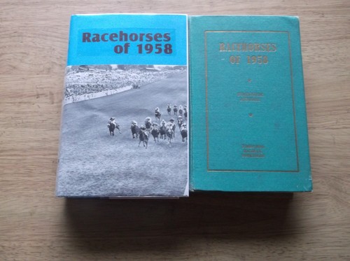 Timeform racehorses 1958 - timeform, "racehorses