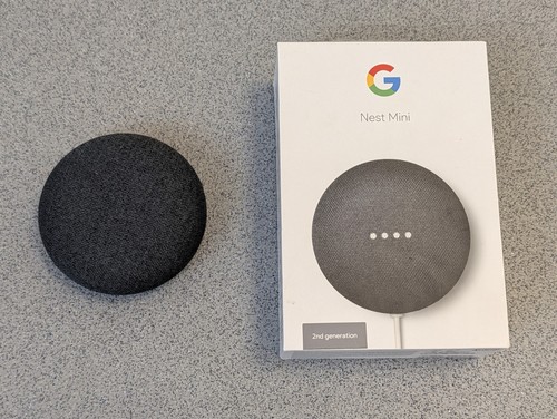 Google nest mini 2nd - google,