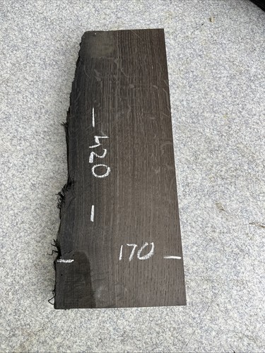 Bog oak 420 170 - oak, thickness