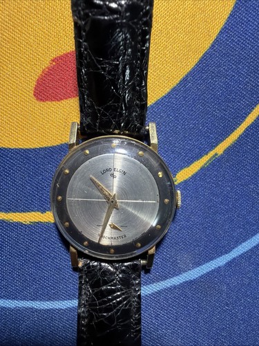 Rare vintage 1950s lord - lord, elgin