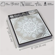 6 PEEL STICK 8"x8" BACKSPLASH