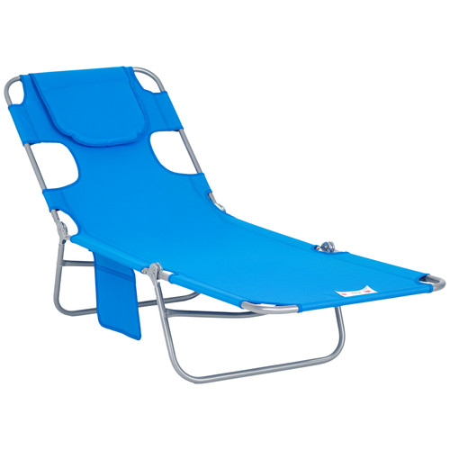 Outsunny sun lounger - outsunny, with
