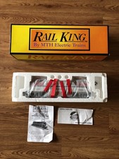 Rail King Amtrak Silver & Blue