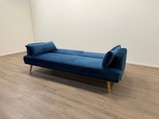 Andy Velvet 3 Seater Clic Clac