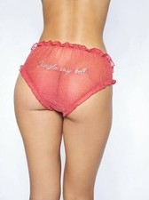 Ann Summers Christmas Knickers