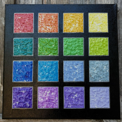 Handmade abstract textured - abstract,