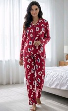 Indigo Sky Ladies Red Cotton