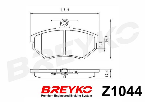 Fits vasco breyko z1044 - ✅fits,