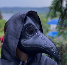 Plague Doctor genuine Leather