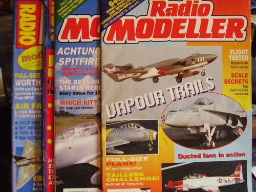 Job lot model aircraft - x,