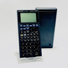 SHARP EL-9400 Equation Editor Calculator Tested & Working