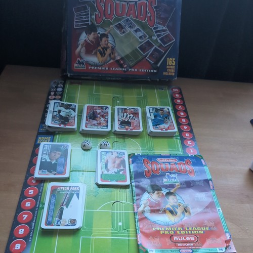 Subbuteo squads premier - squads, league