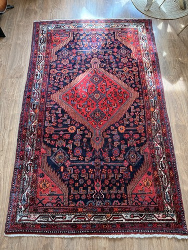 Large handmade rug 100 - , –