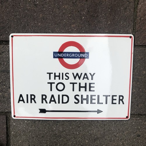 This way the air raid - this, to