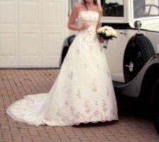 Benjamin Roberts wedding dress