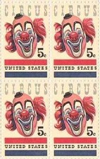 1966 American Circus Block of
