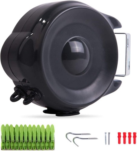 Retractable clothesline 99ft - retractable,