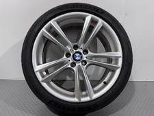 BMW 5 7 SERIES F01 F02 F10 303M 20" M SPORT FRONT ALLOY WHEEL MICHELIN 7841823