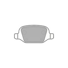 DELPHI LP1685 Brake Pad Set