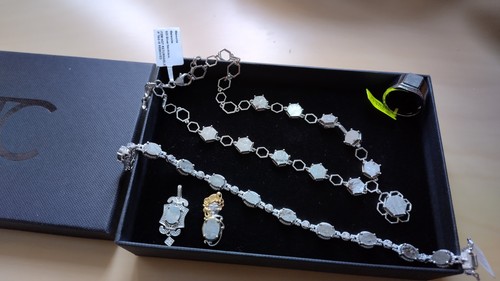 Meteorite sterling silver - meteorite,