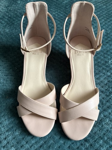 Size faith pink - pink, wedge