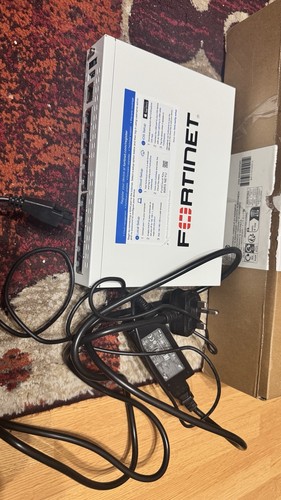 Fortinet fortigate 60f network - fortigate-60f,