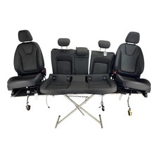 VAUXHALL Astra K INTERIOR FRONT AND REAR Leather black heated TAPQ