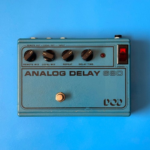 Dod analog delay 680 sad - dod,