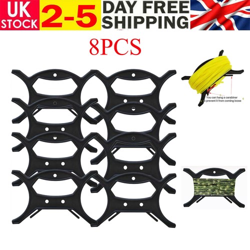 8pcs light reel holder string - light,
