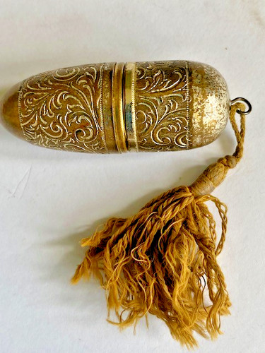 Antique austrian acorn sewing - antique,
