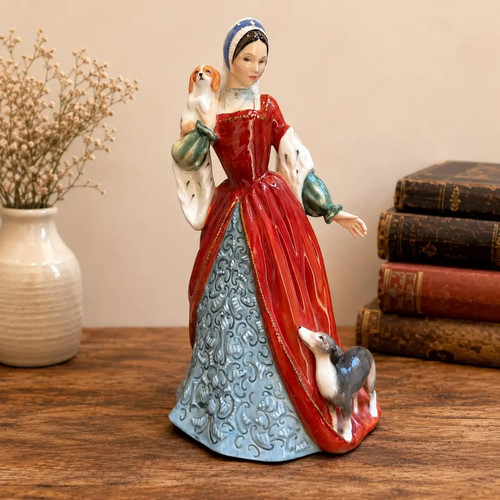 Royal doulton anne boleyn - royal,