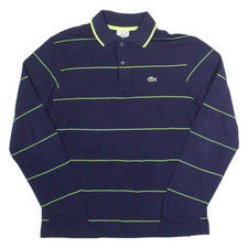 LACOSTE Boys Polo Shirt Blue
