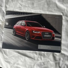 Audi RS4 Avant 2013-2014 UK