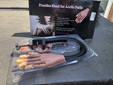 Nail Tech Practice Hand