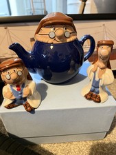 Vintage Tetley Tea Pot And