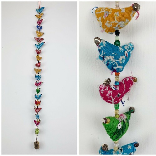 Indian bird bell - bird, string