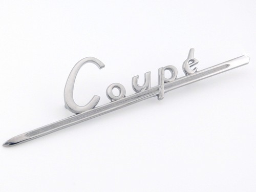 Triumph chrome coupé - chrome, "coupé"