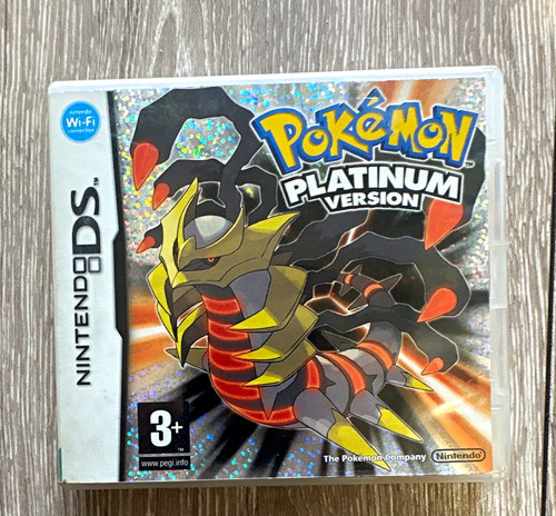 Nintendo pokémon platinum - nintendo,