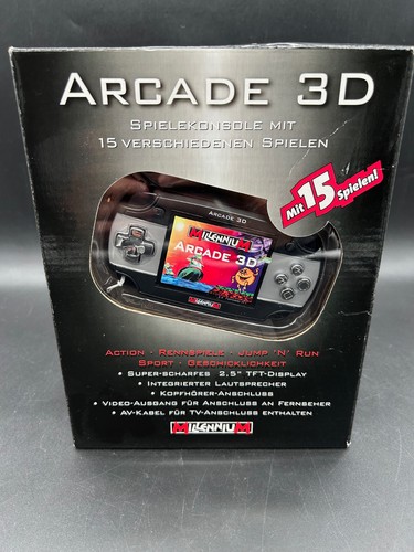 Arcade tft game console - arcade,