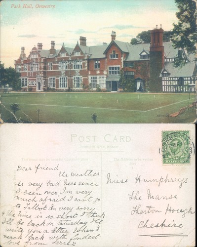 Park hall oswestry monarch - park,